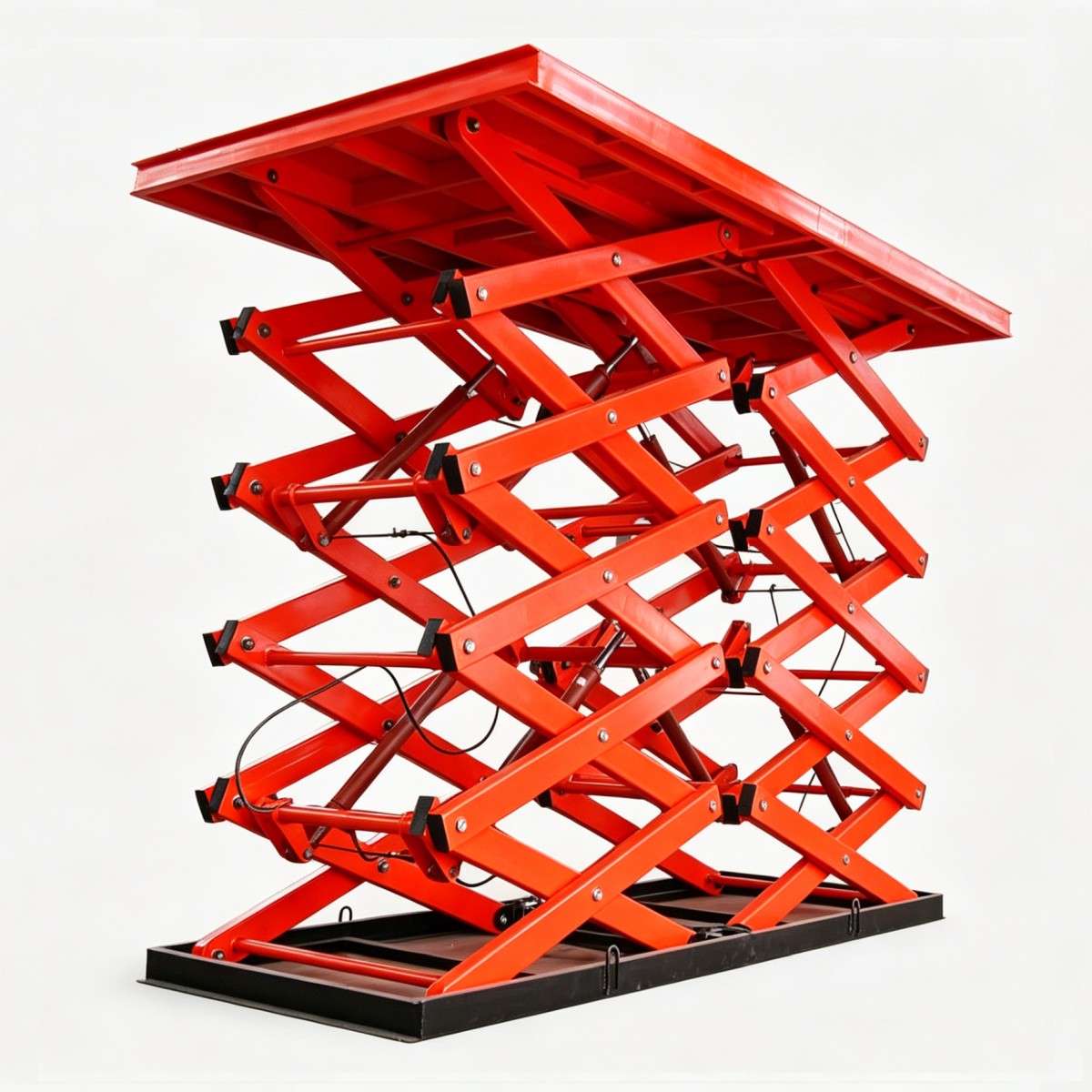 郴州嘉禾石桥镇重型固定升降机